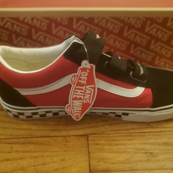 Vans Old Skool V 'Logo Pop' - Picture 3 of 9